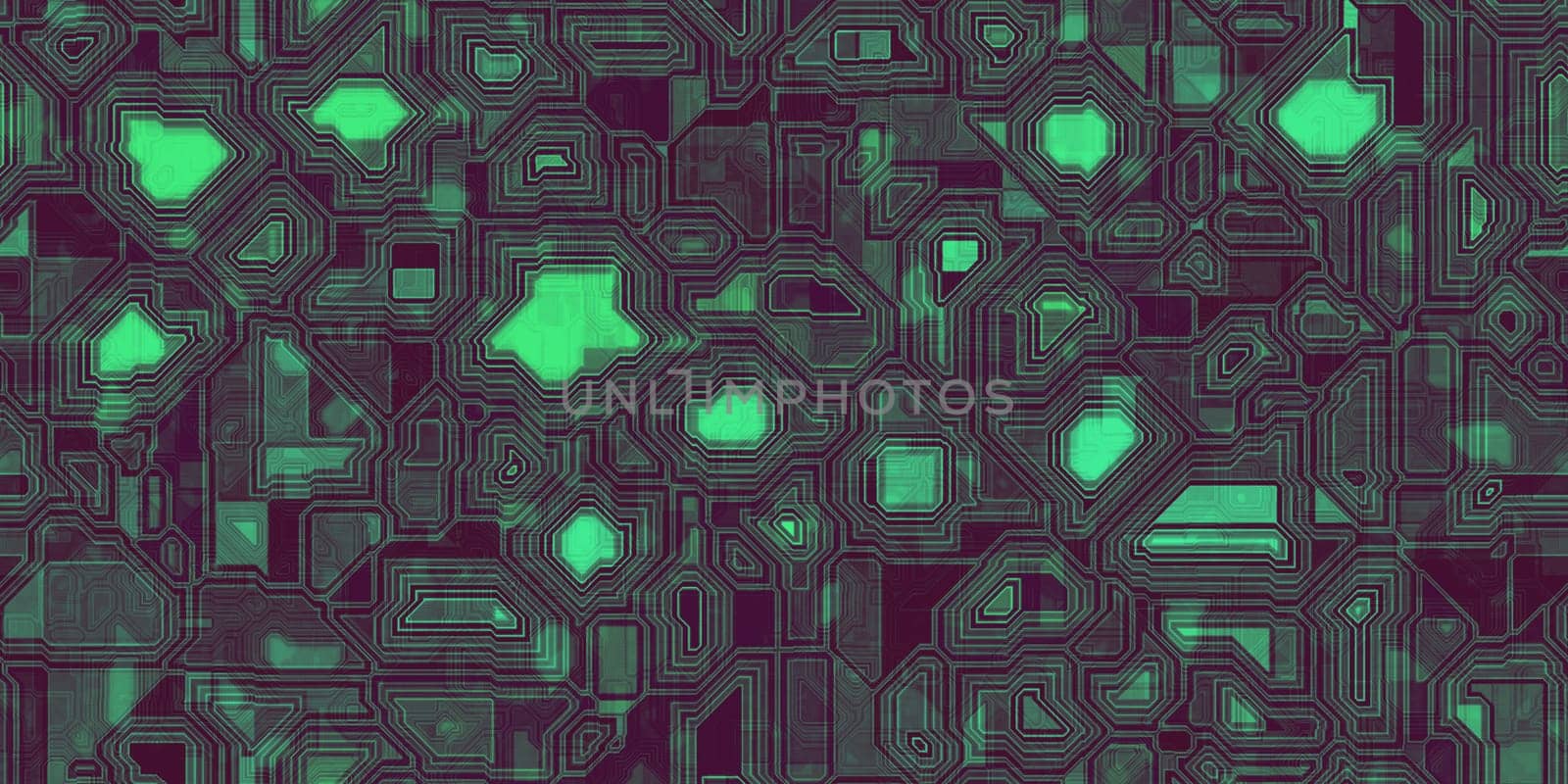 Hi-tech microscheme pattern background. Microchip network texture.