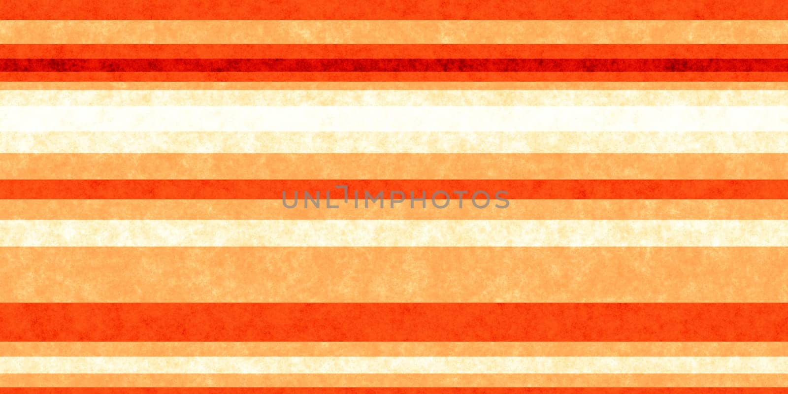 Red Orange Seamless Grunge Stripe Paper Texture. Retro Vintage Scrapbook Lines Background. Horizontal Along Direction.