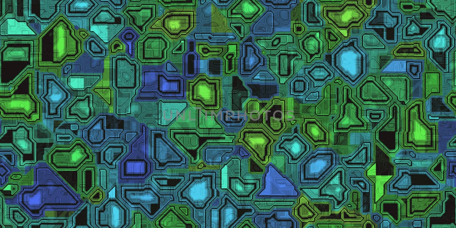 Hi-tech microscheme pattern background. Microchip network texture.