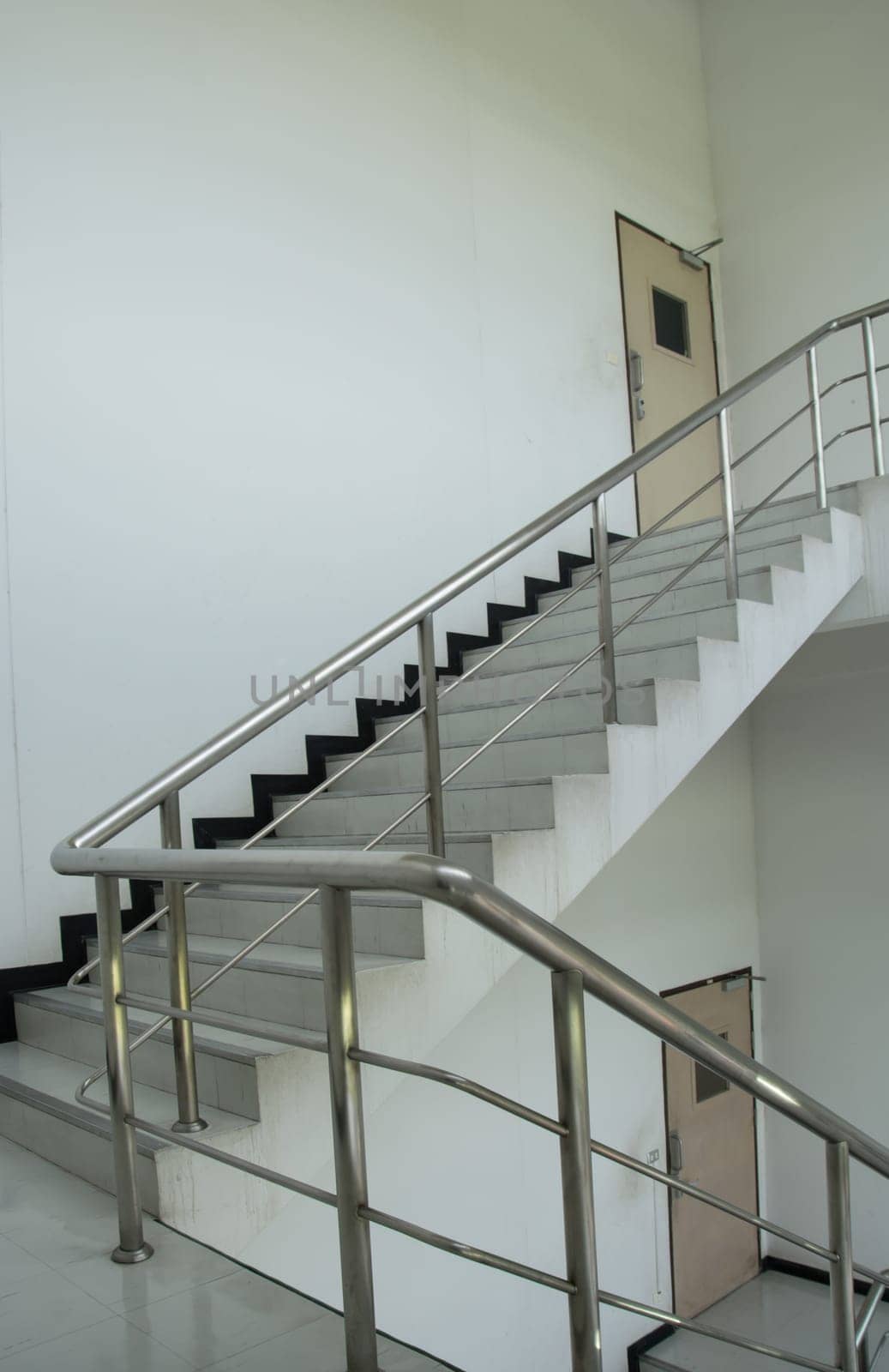 Emergency Staircase building