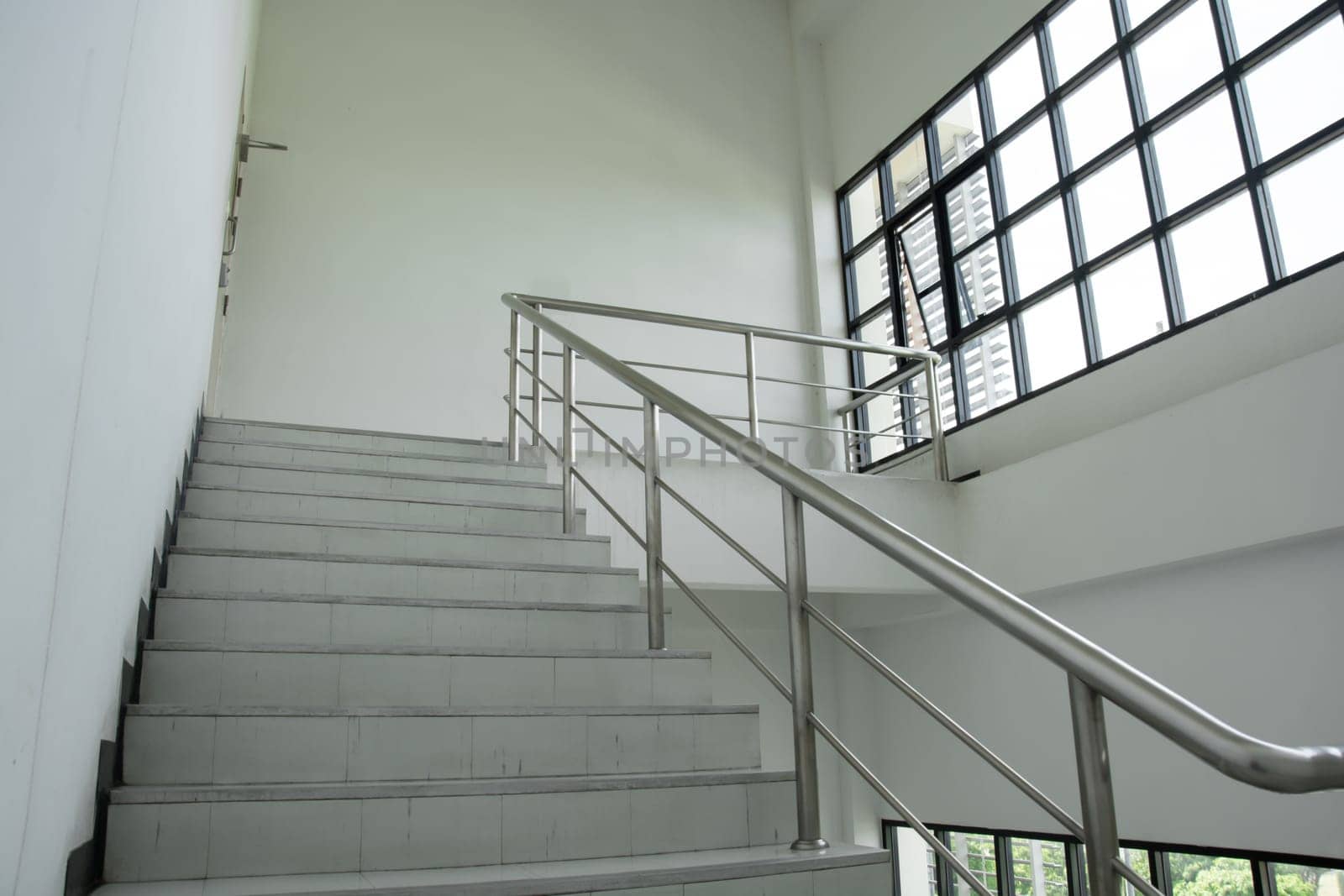 Emergency Staircase building