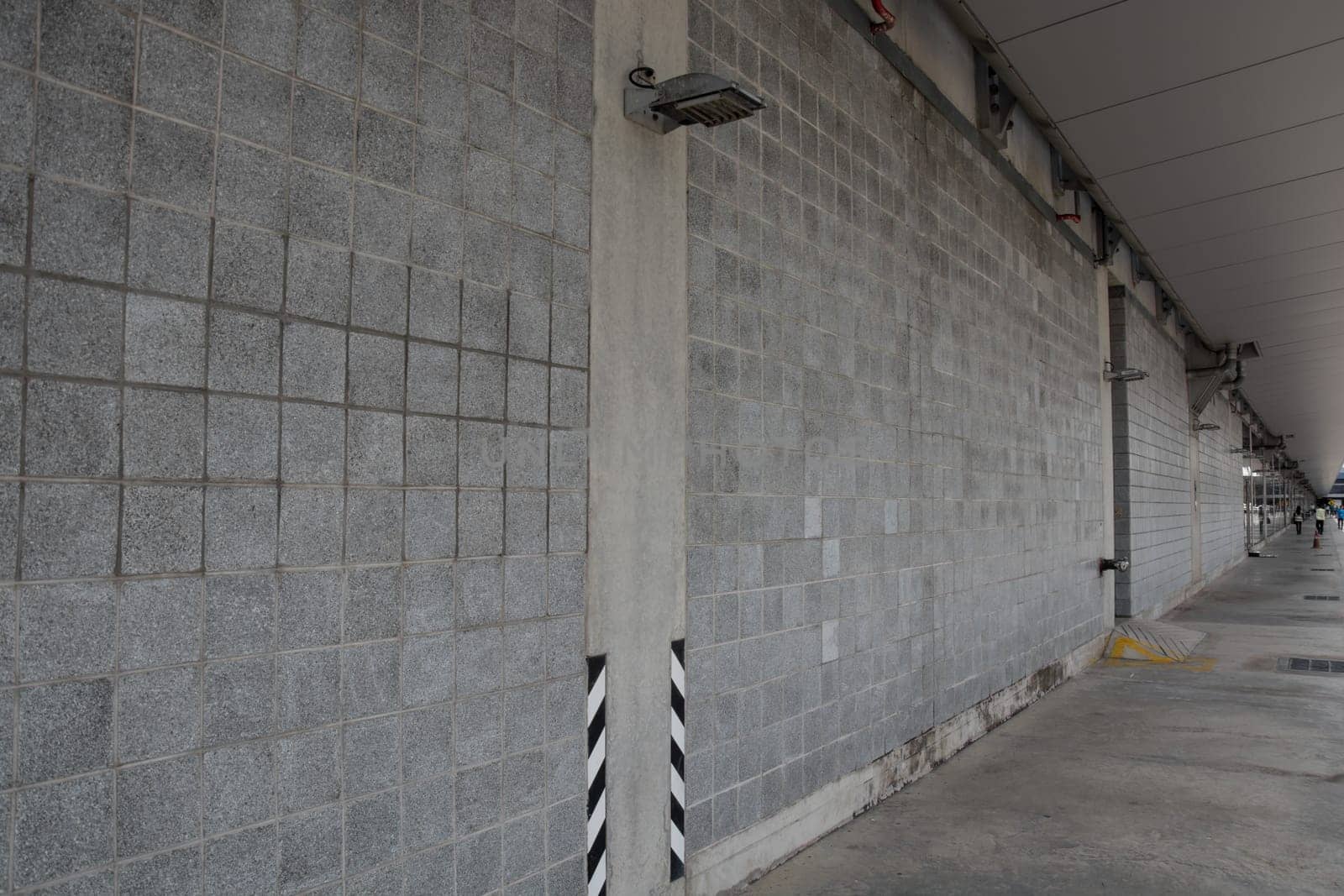 Outdoor Sprinkler Connection Wall,Industrial Objects/Equipment