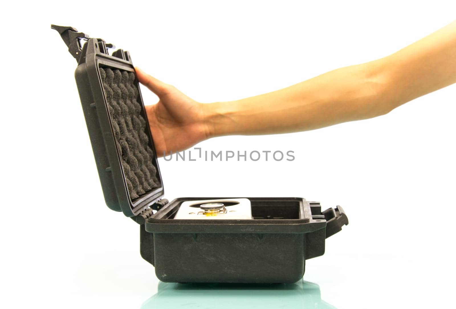 bom in Case for protecting equipment