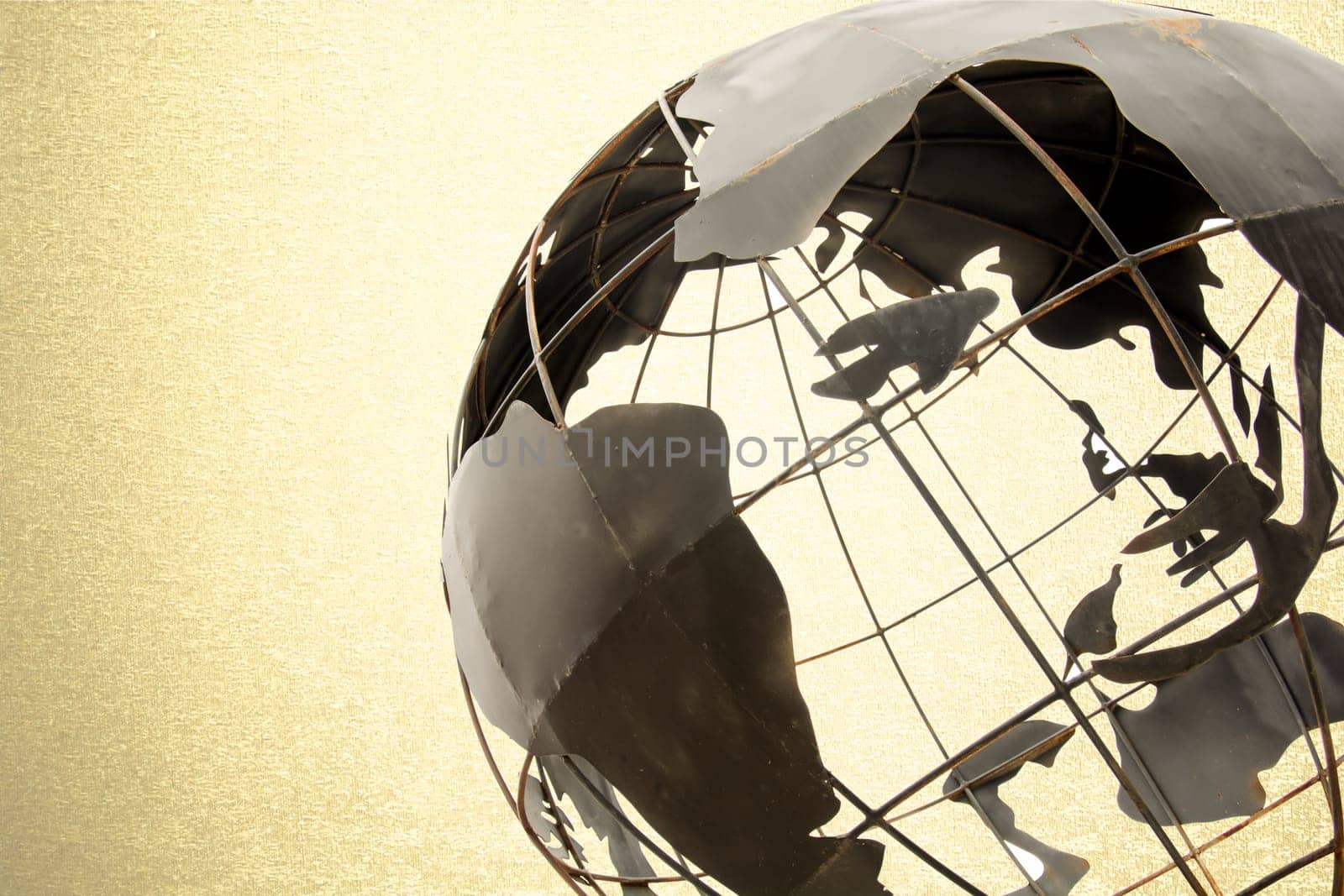 worldwide or global business in contemporary modern style