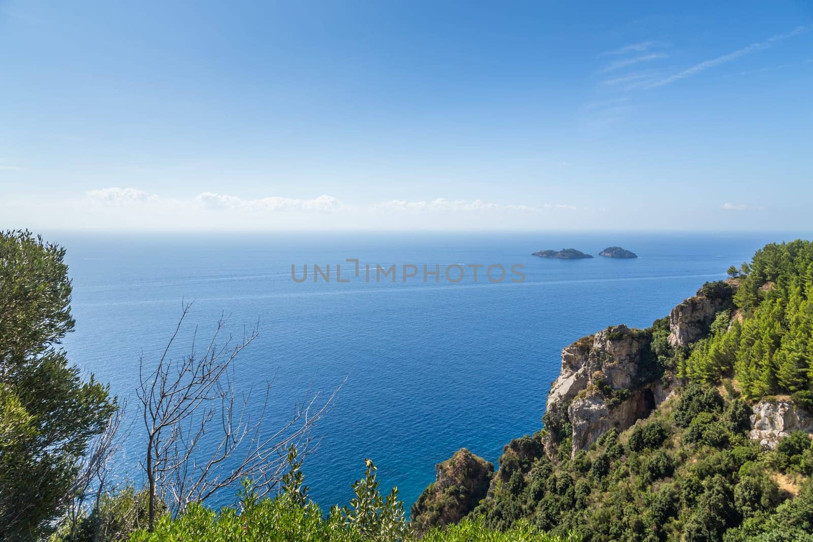 Amalfi Coast, Italy. Incredible road and landscape.