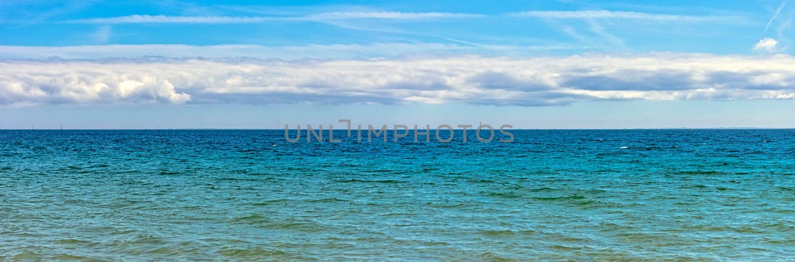 Gulf of Morbihan - Bay of Biscay - view from Carnac, Brittany, France