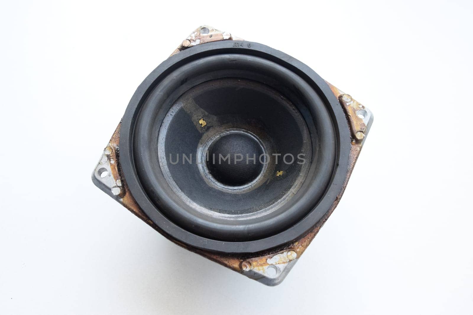 Medium-frequency speakers 15gd-11a.. Soviet vintage acoustics, elements of a music column.