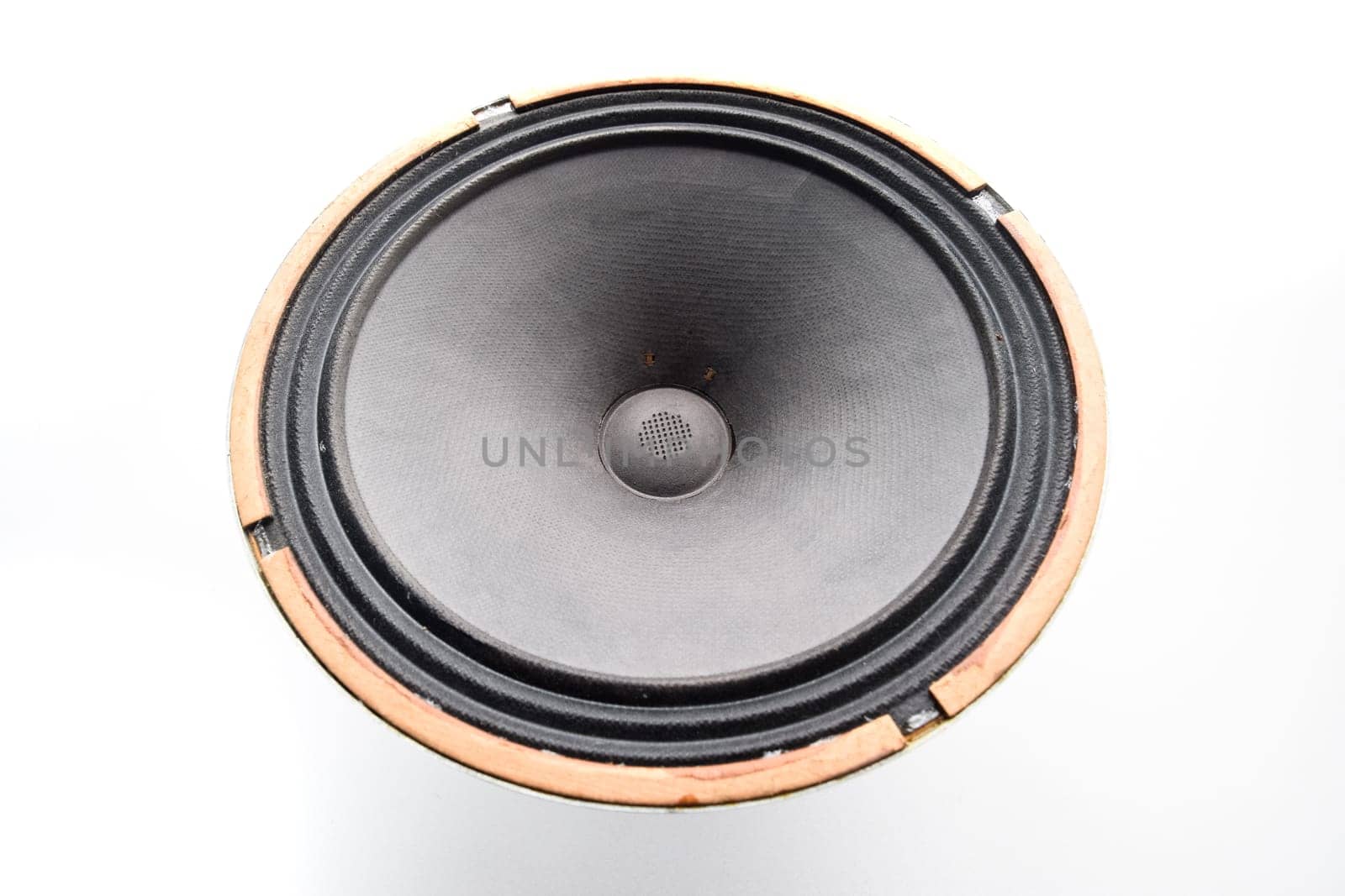 Antique Soviet woofer 5gd-3 from vintage acoustics Symphony.