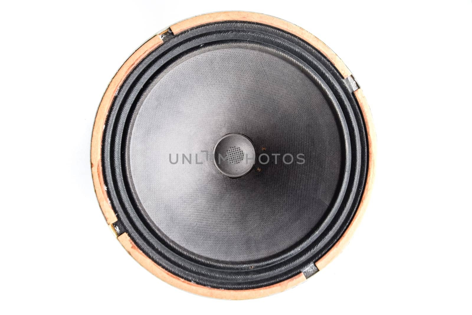 Antique Soviet woofer 5gd-3 from vintage acoustics Symphony.