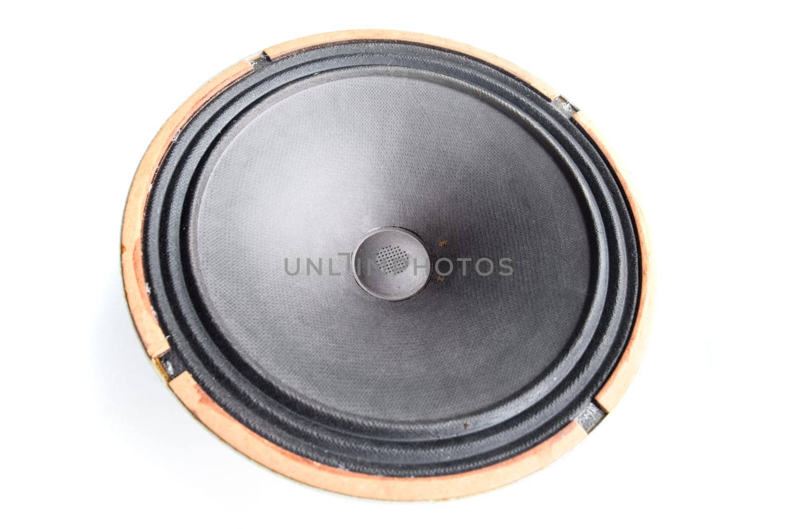 Antique Soviet woofer 5gd-3 from vintage acoustics Symphony.