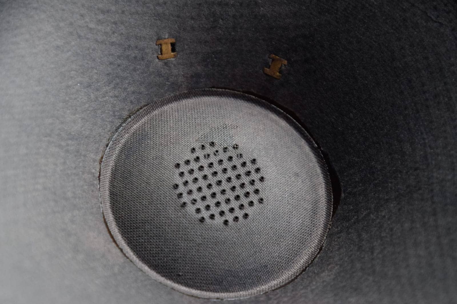 Antique Soviet woofer 5gd-3 from vintage acoustics Symphony.