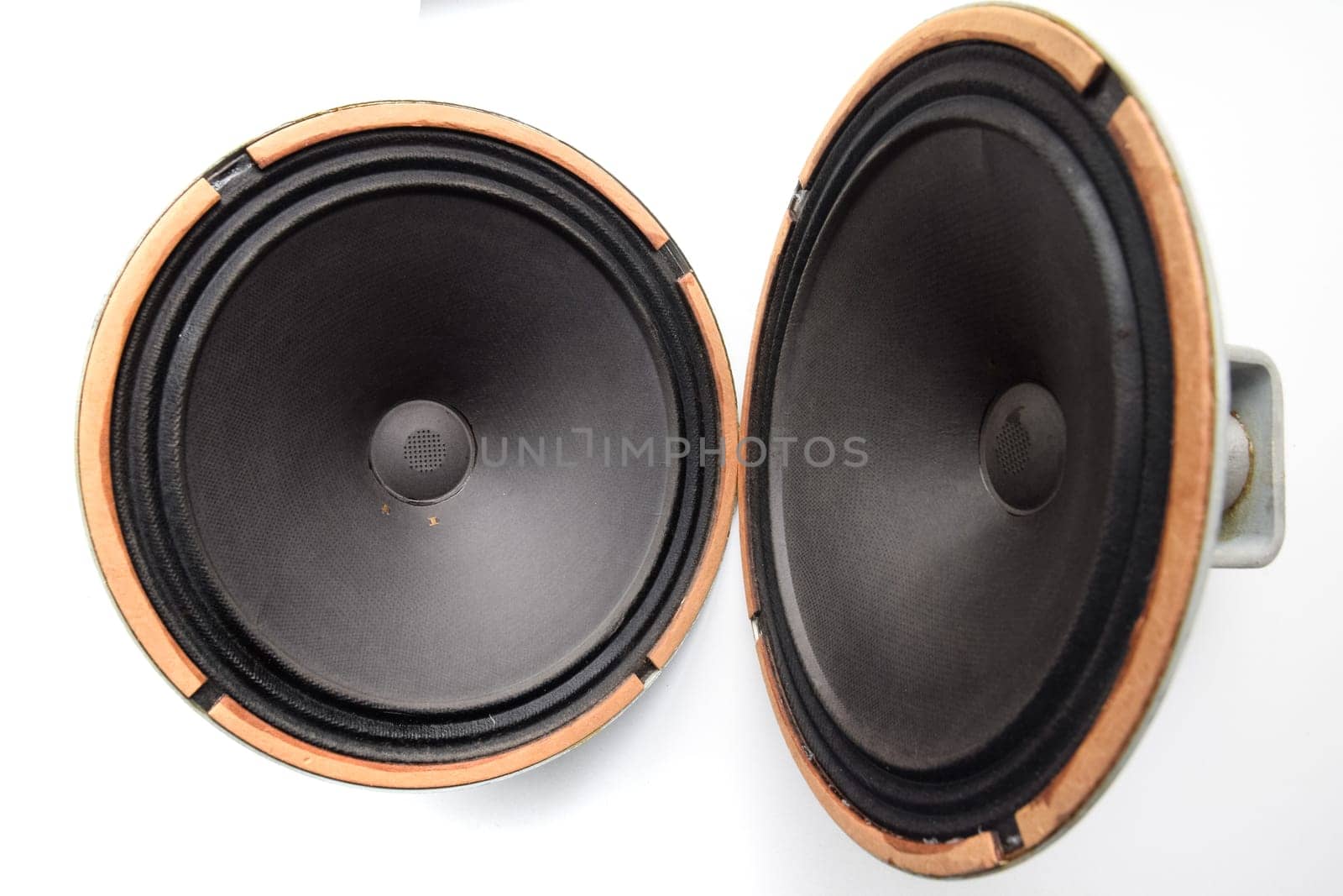 Antique Soviet woofer 5gd-3 from vintage acoustics Symphony.
