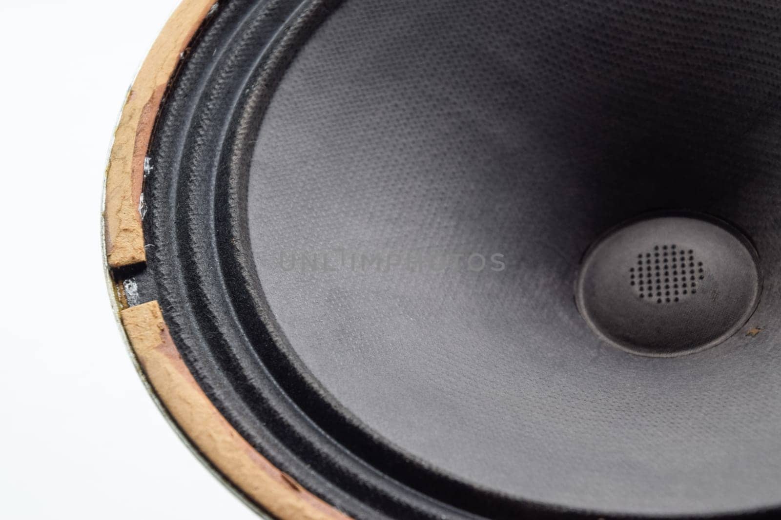Antique Soviet woofer 5gd-3 from vintage acoustics Symphony.