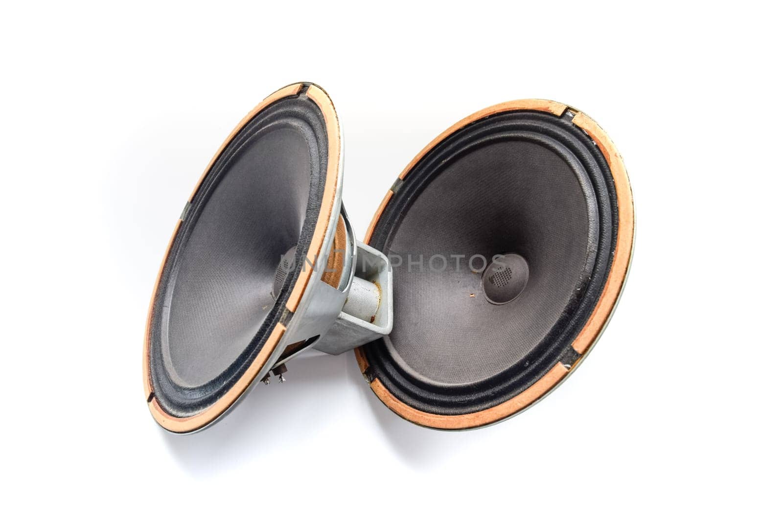 Antique Soviet woofer 5gd-3 from vintage acoustics Symphony.