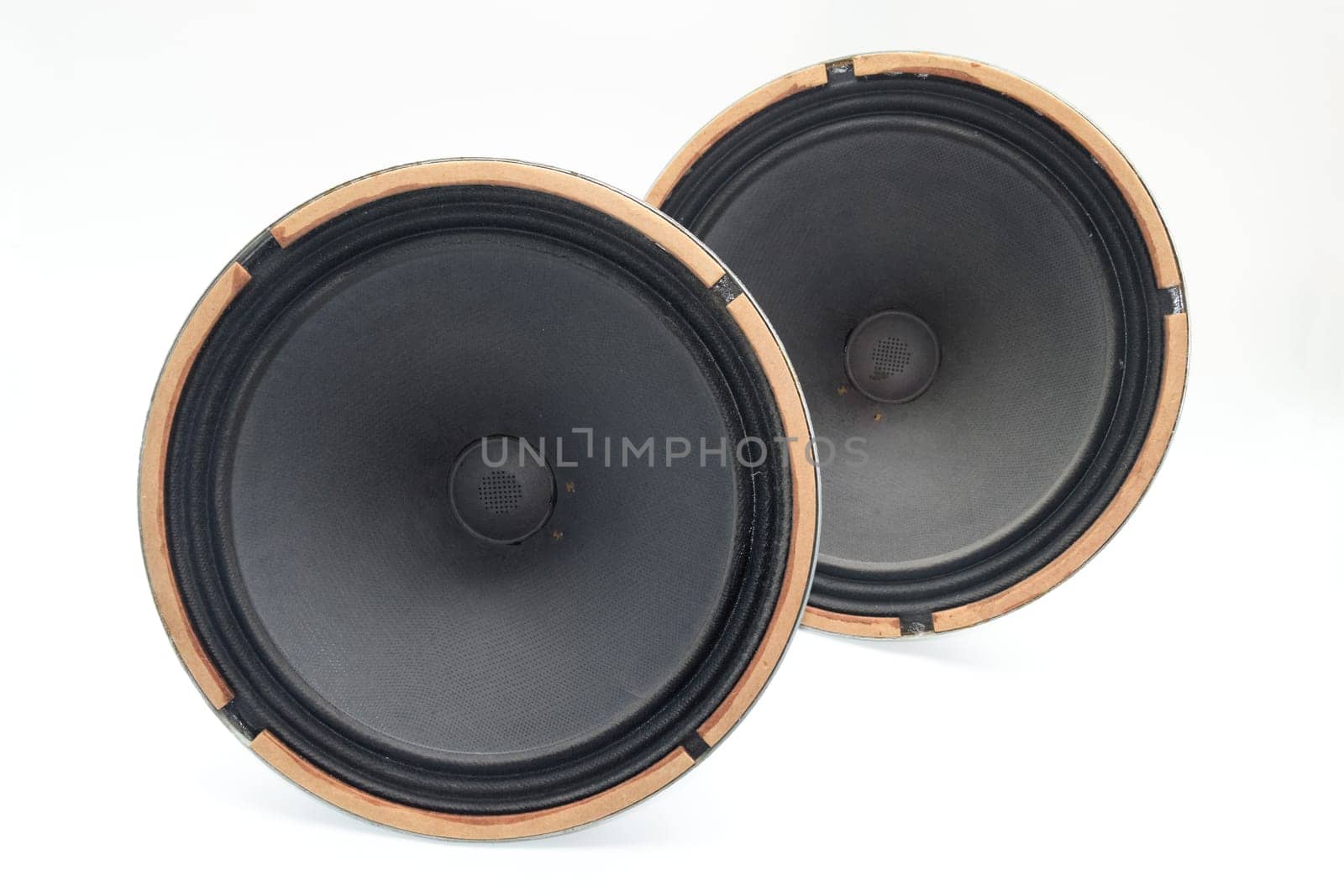 Antique Soviet woofer 5gd-3 from vintage acoustics Symphony.