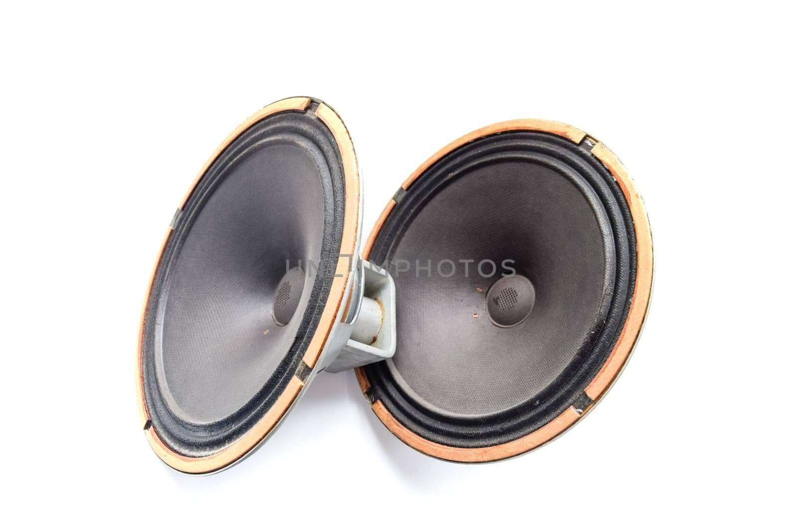 Antique Soviet woofer 5gd-3 from vintage acoustics Symphony.