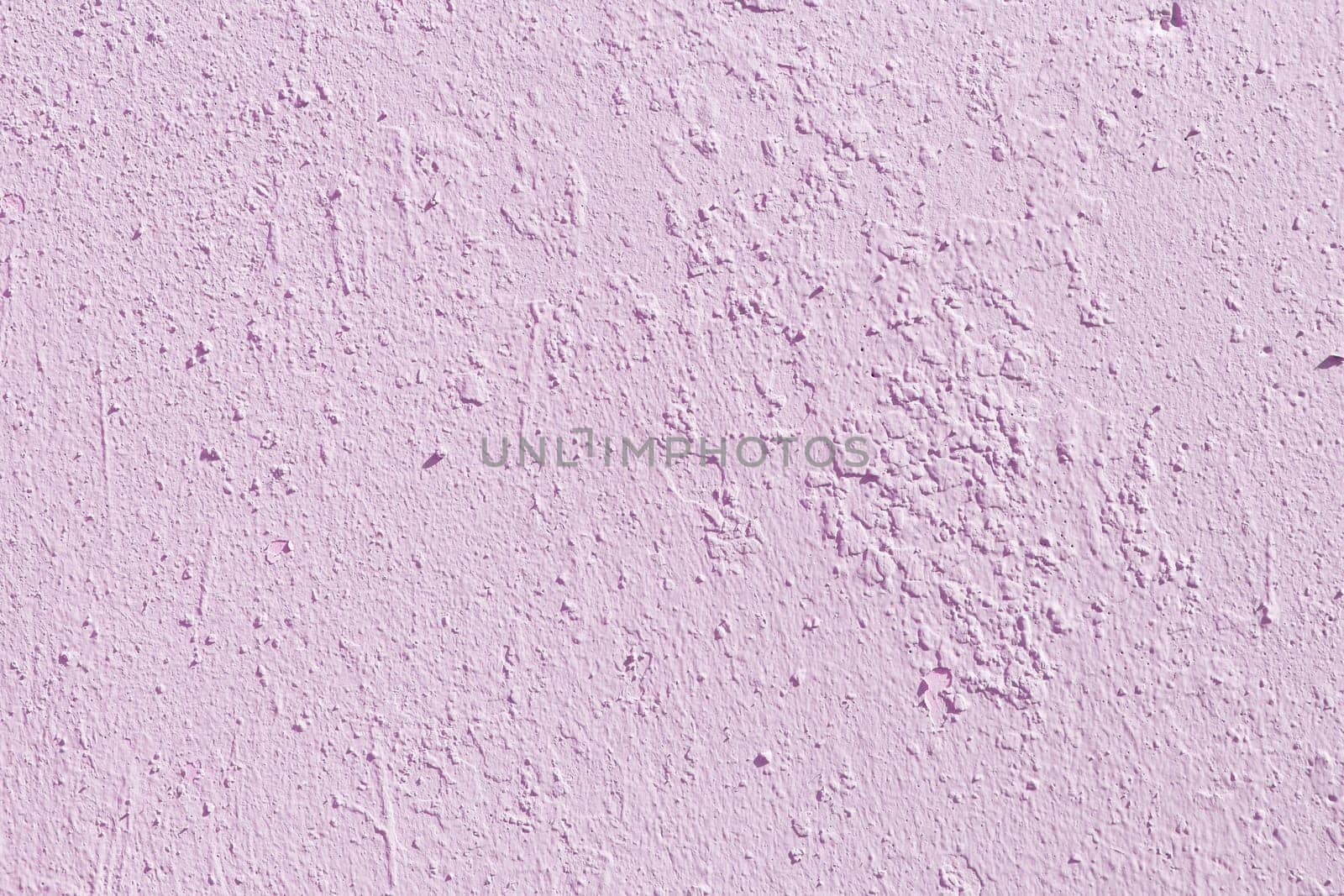 Light Lilac Painted Concrete Wall Texture