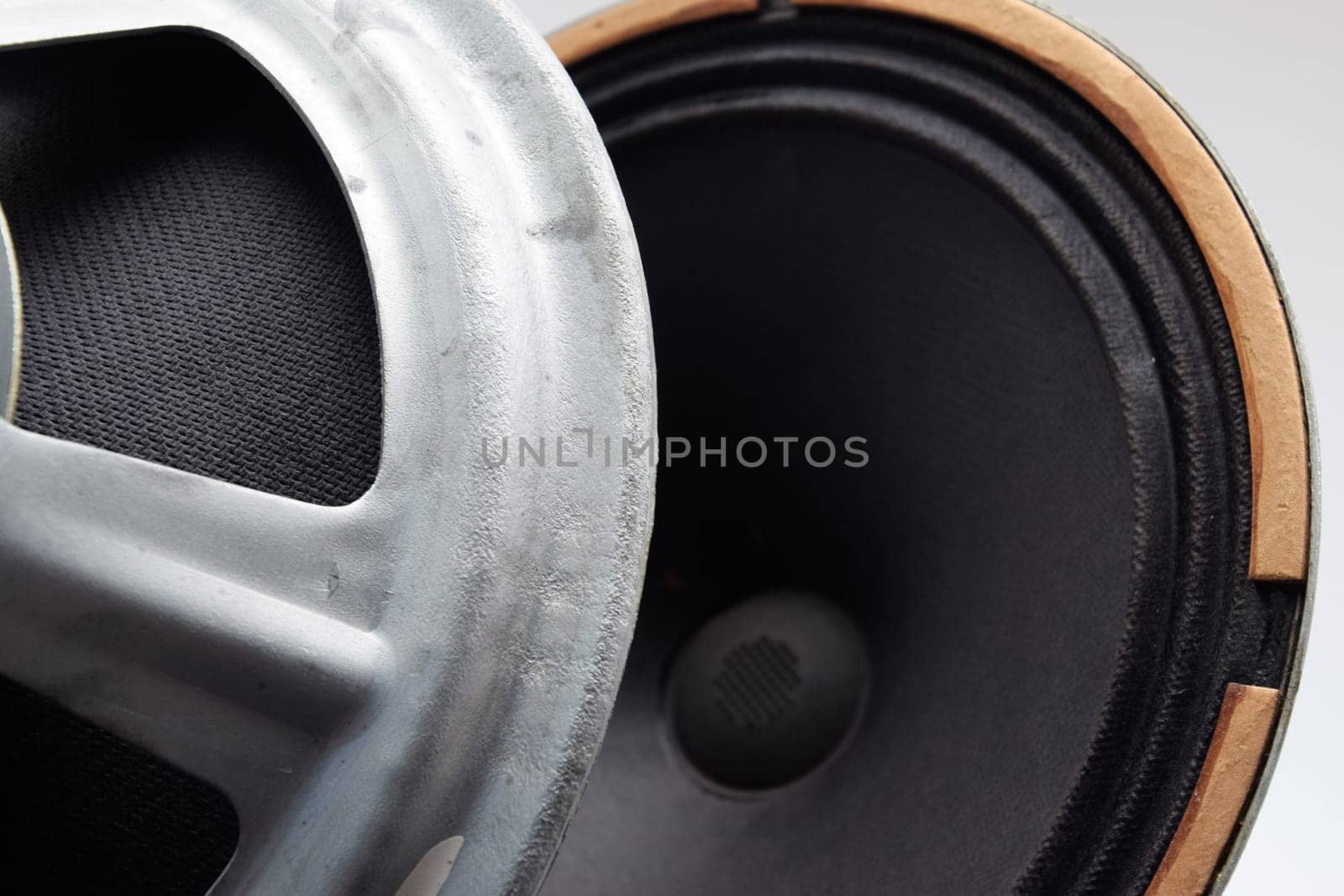 Antique Soviet woofer 5gd-3 from vintage acoustics Symphony.