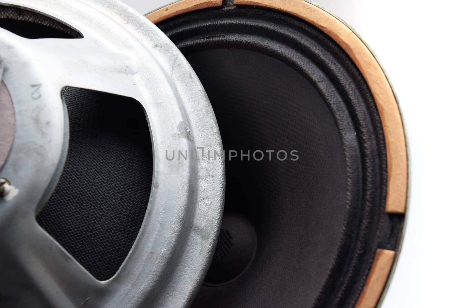 Antique Soviet woofer 5gd-3 from vintage acoustics Symphony.