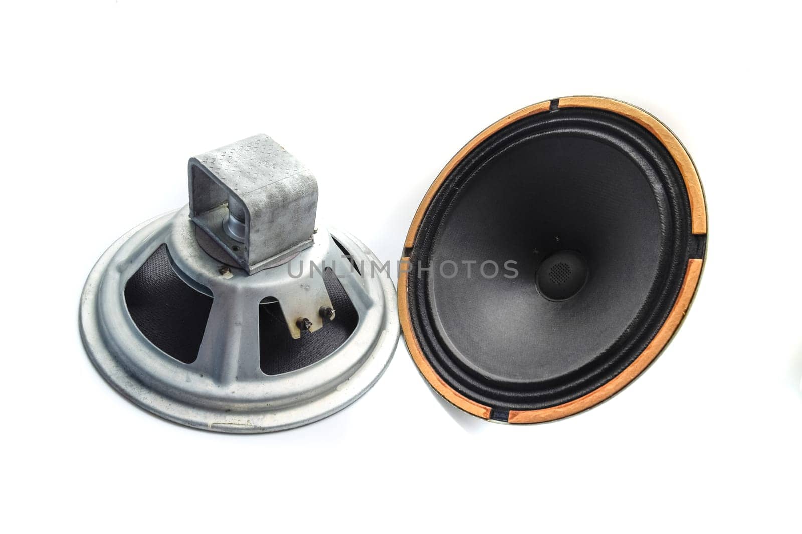 Antique Soviet woofer 5gd-3 from vintage acoustics Symphony.