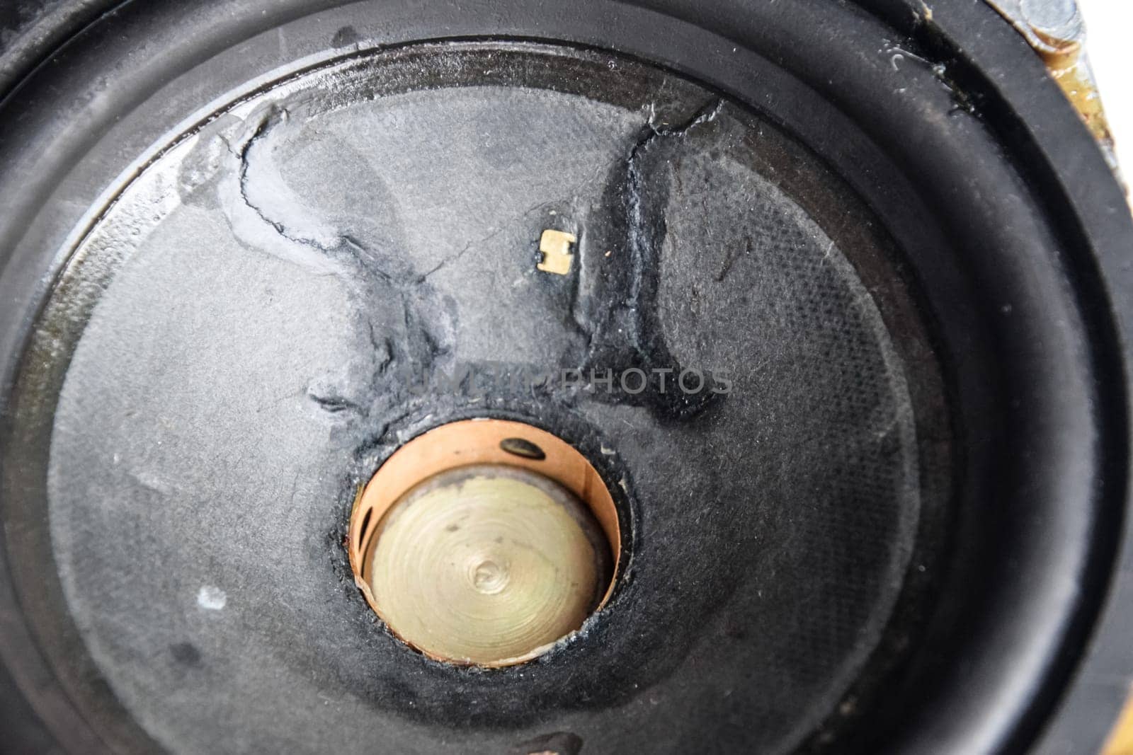 Medium-frequency speakers 15gd-11a.. Soviet vintage acoustics, elements of a music column.