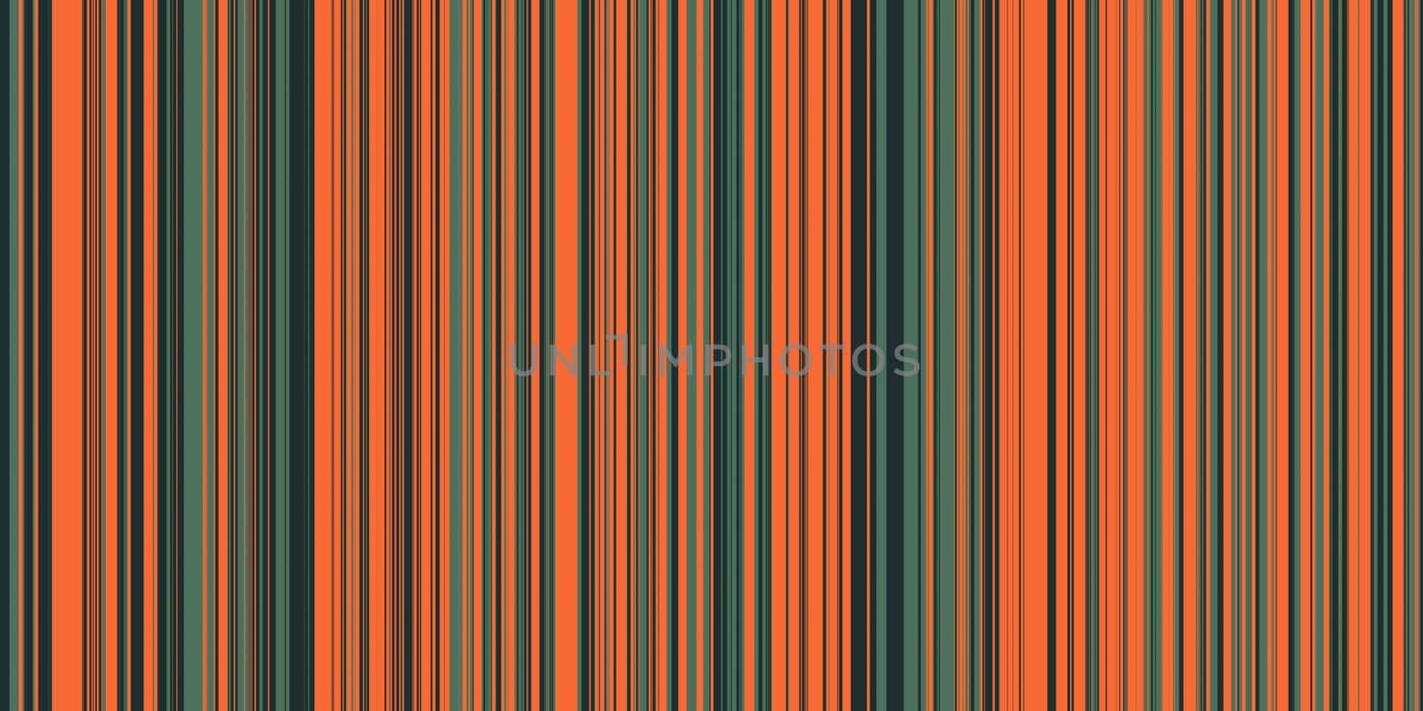 Orange Candy Lines Background. Random Striped Lines Backdrop. Colorful Stripes Texture.