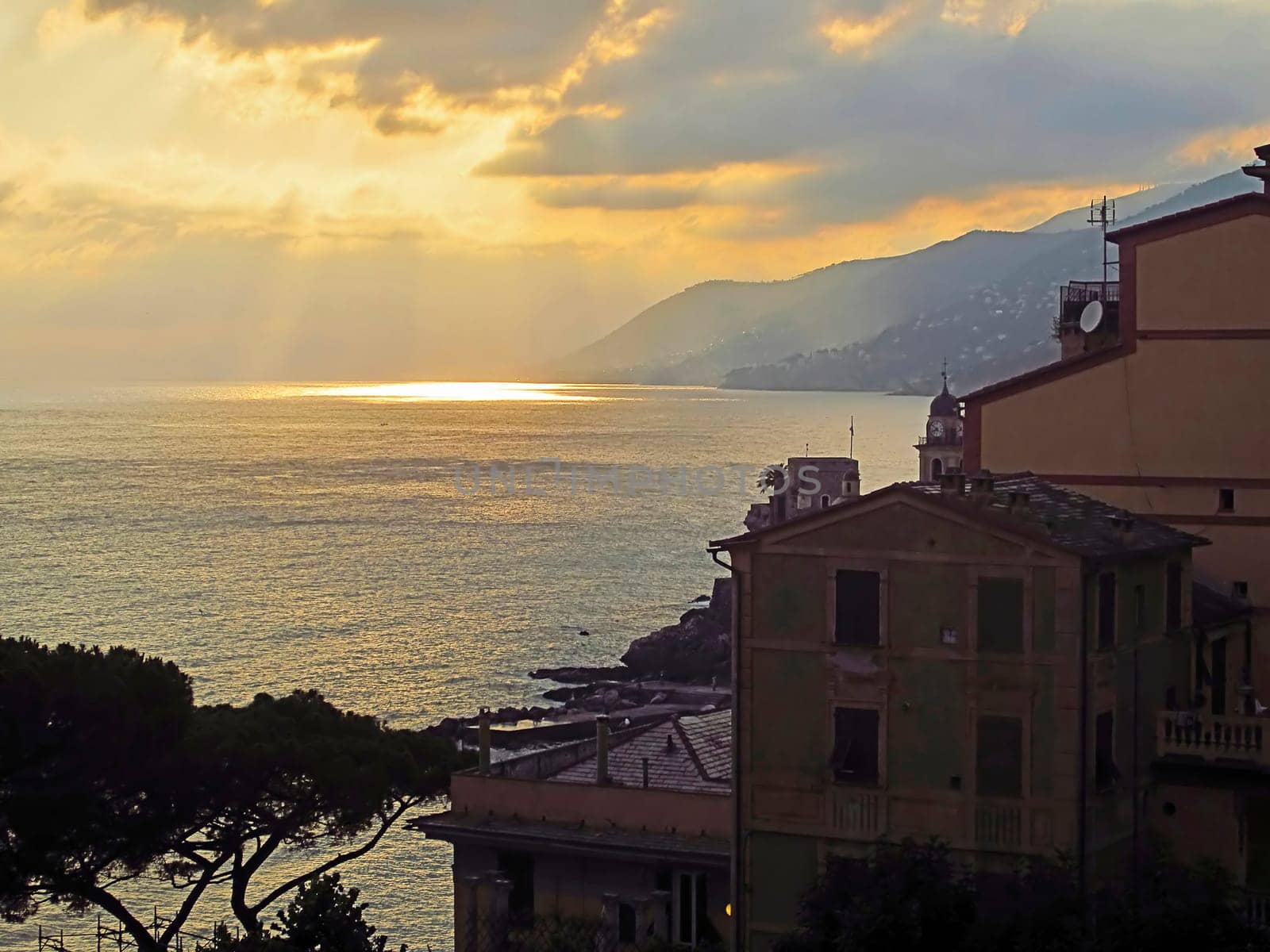 Italian Coast in Liguria