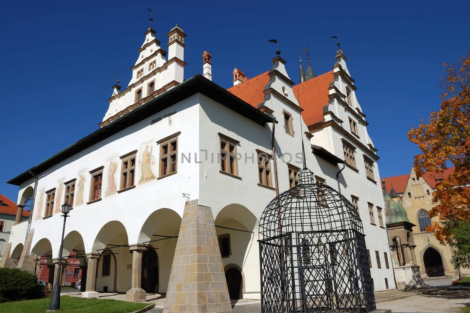 Old Town Hall in Levoca, Slovakia