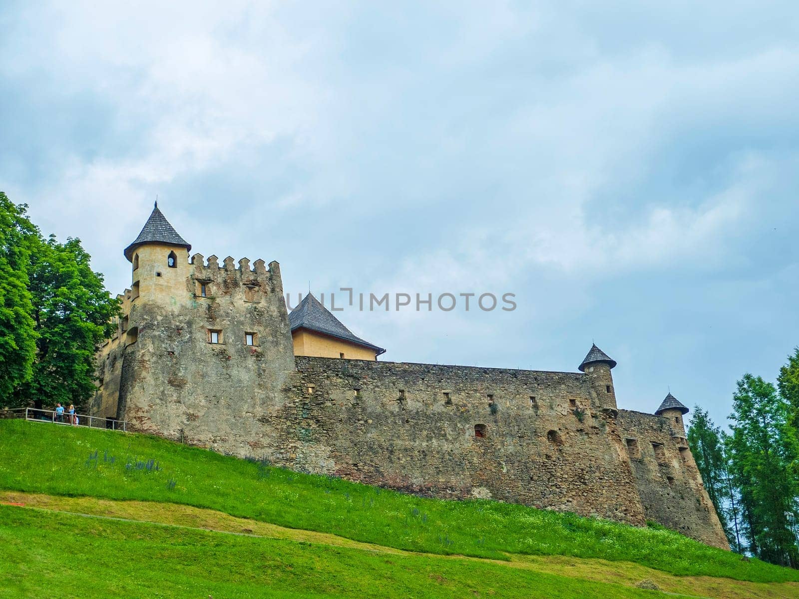 Castle Stara Lubovna in Slovakia