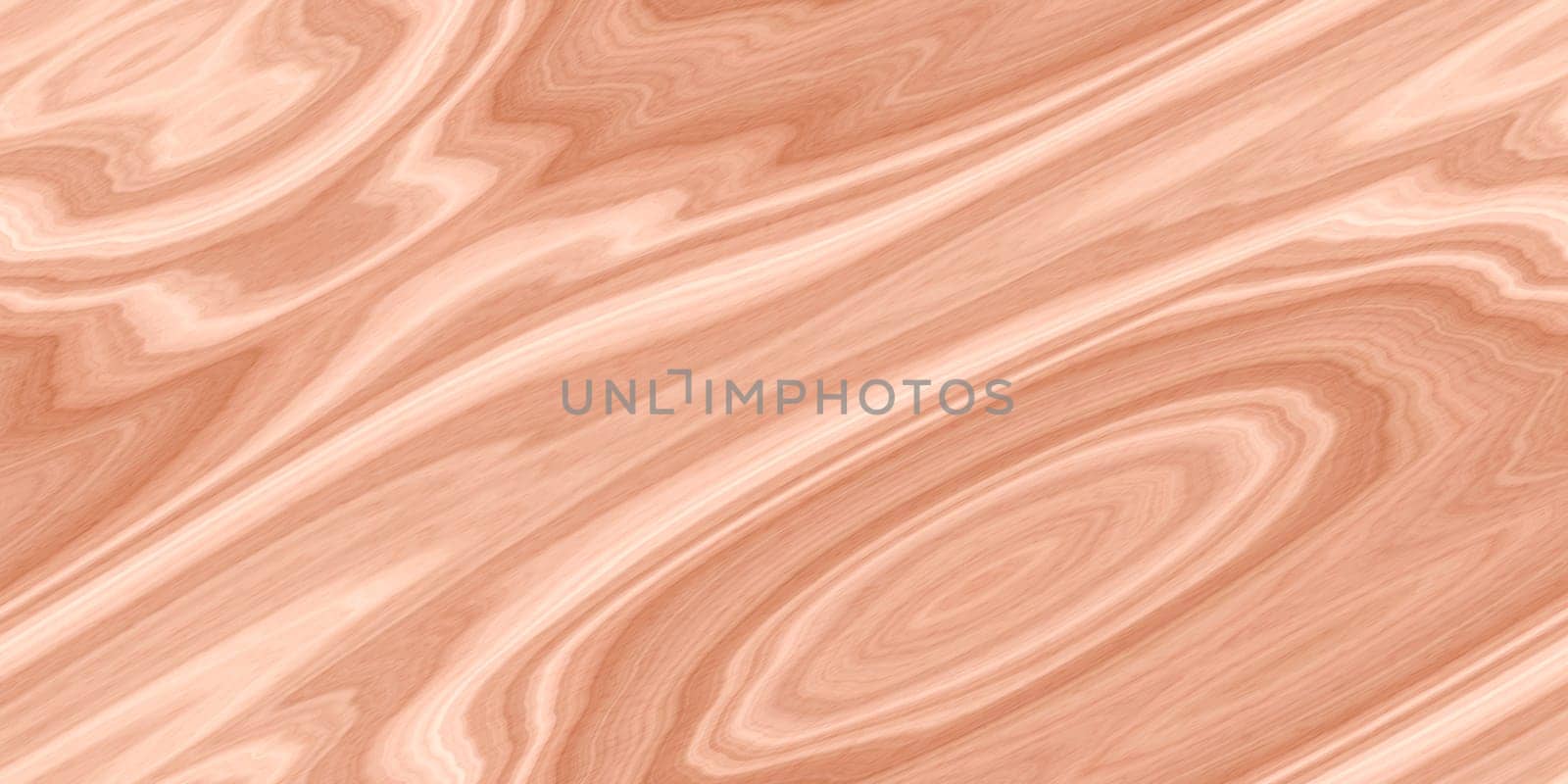 Cherry wood surface seamless texture. Cherry wooden board panel background. Thirty degrees isometric direction fibers projection