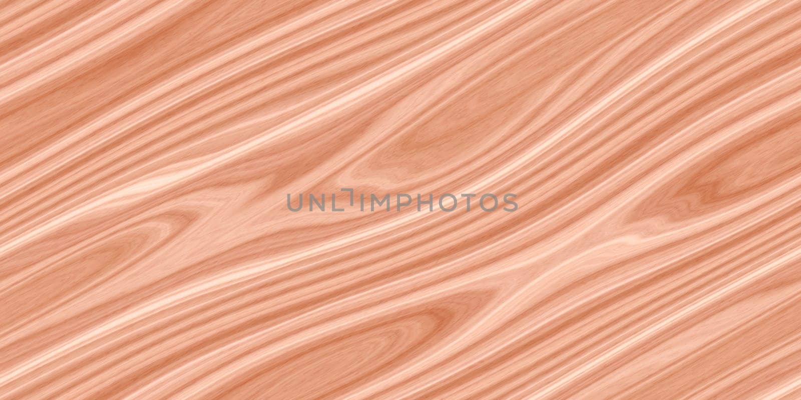 Cherry wood surface seamless texture. Cherry wooden board panel background. Thirty degrees isometric direction fibers projection