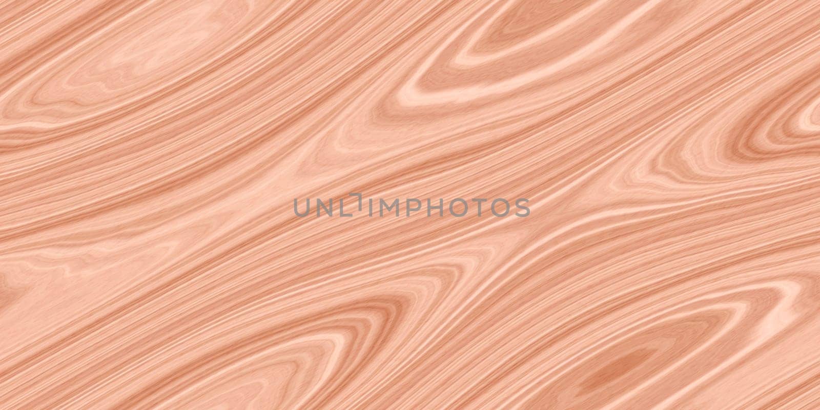 Cherry wood surface seamless texture. Cherry wooden board panel background. Thirty degrees isometric direction fibers projection