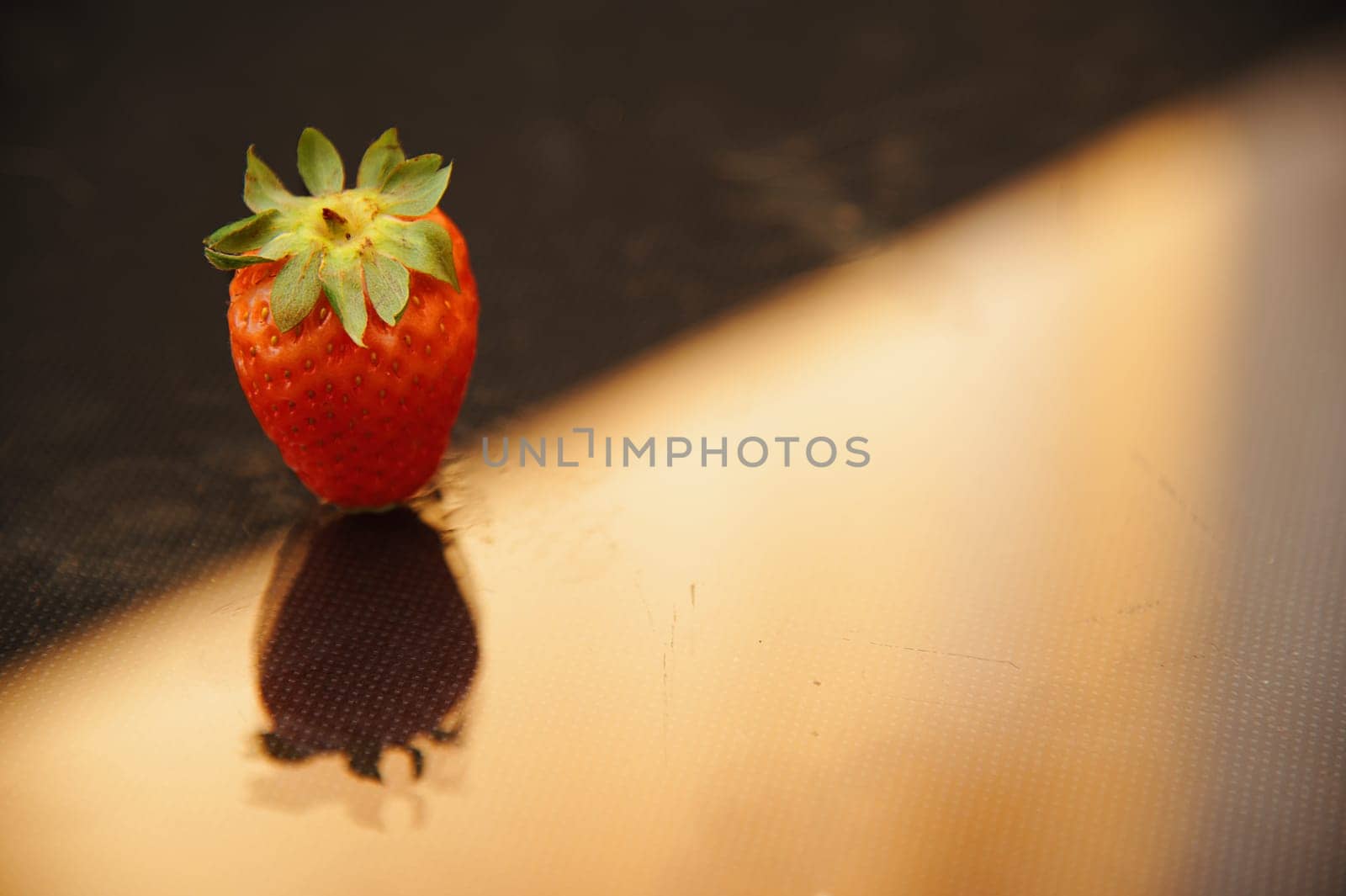 Strawberry set for breakfast or snack