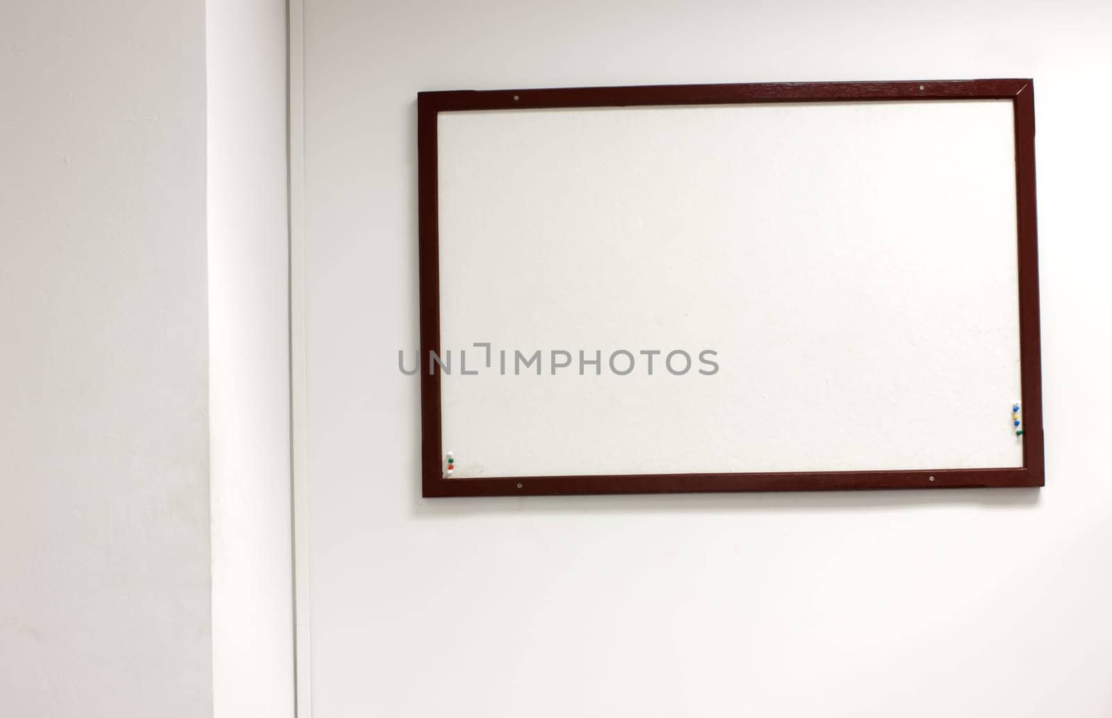 wooden design board office