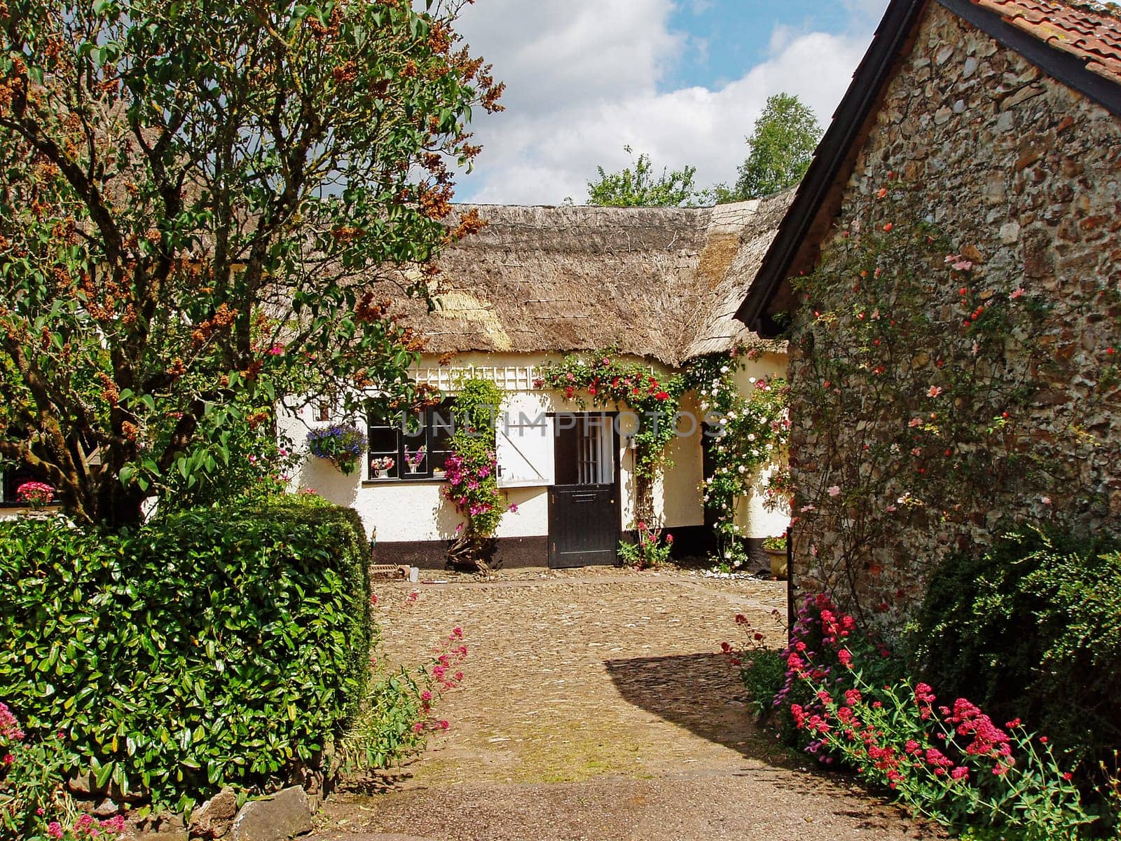 Historic House in Village, UK