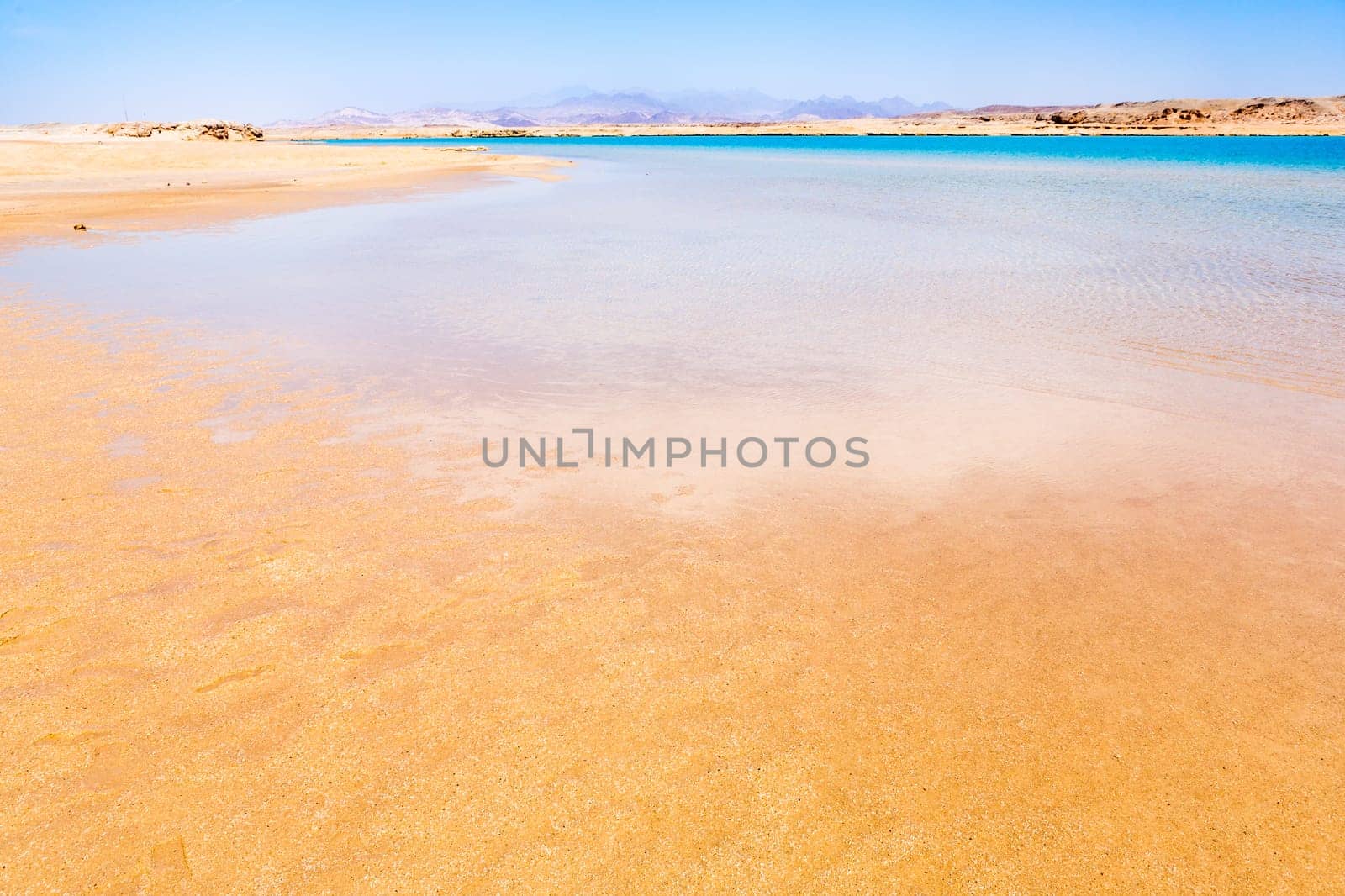 Ras Mohamed National Park in Egypt. Africa.