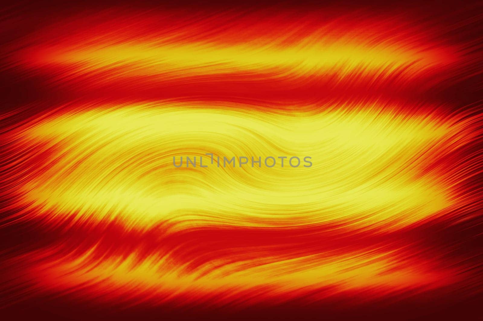 red and yellow blurred abstract background