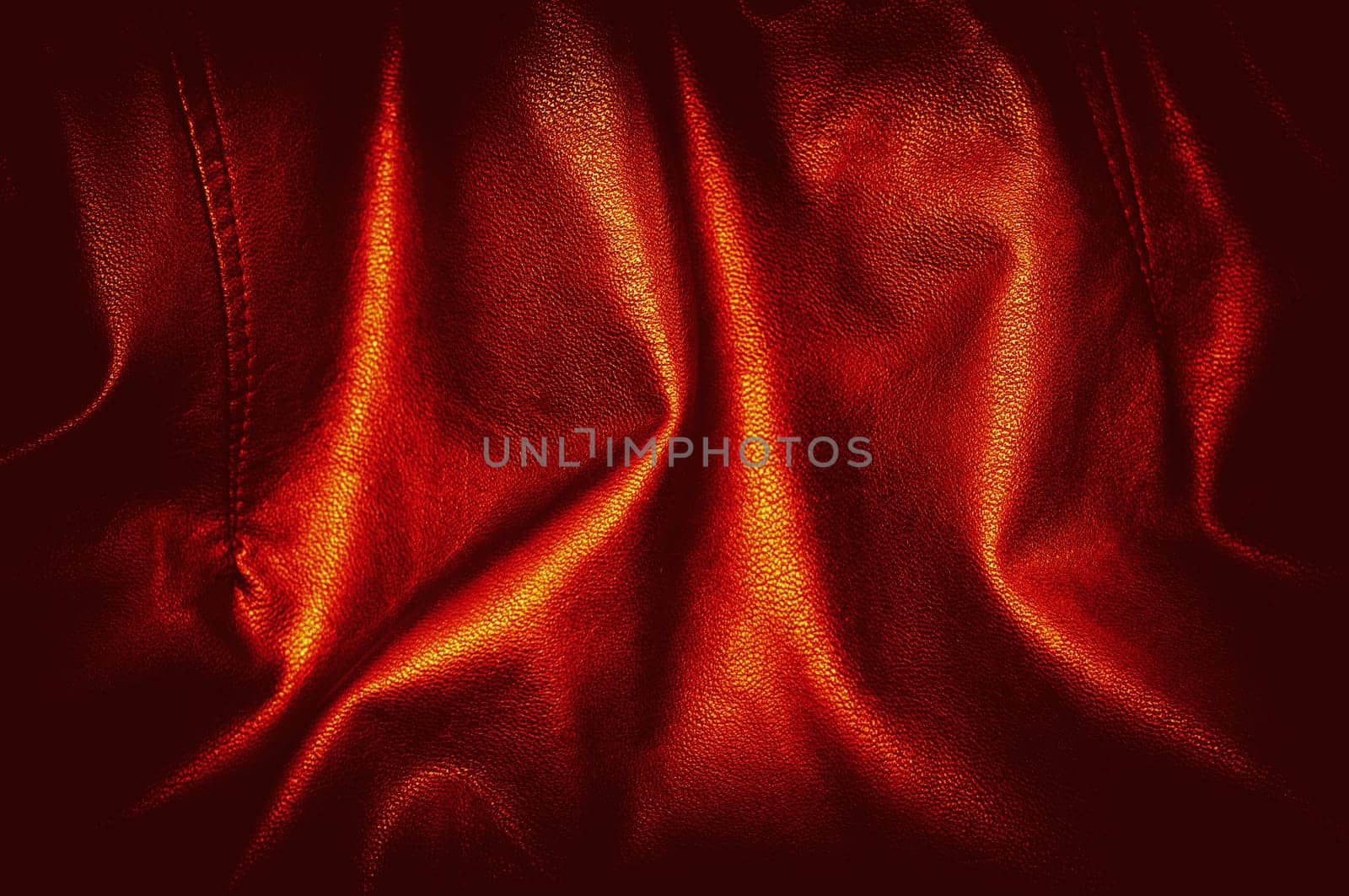 fire leather background or texture