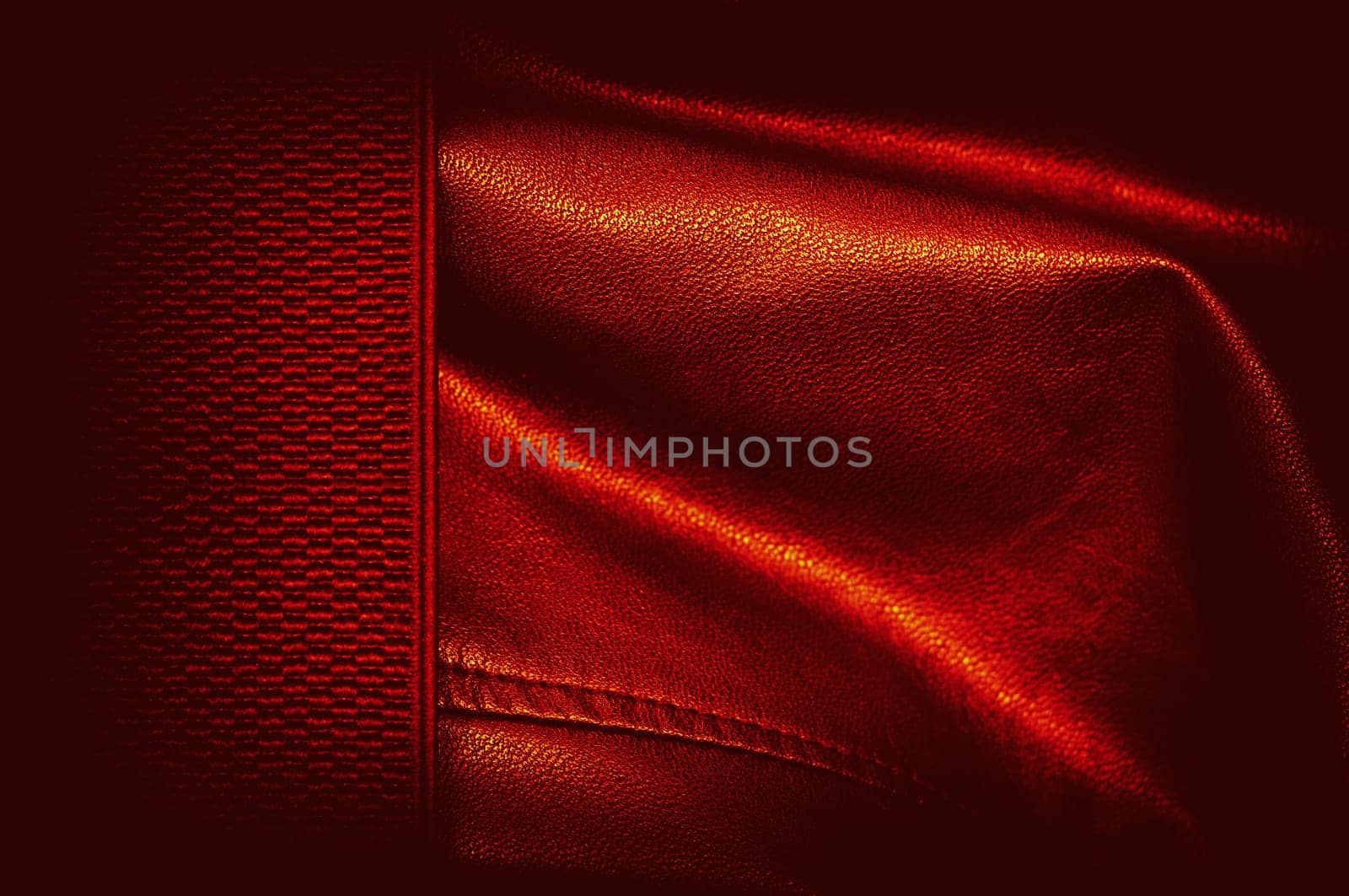 fire leather background or texture