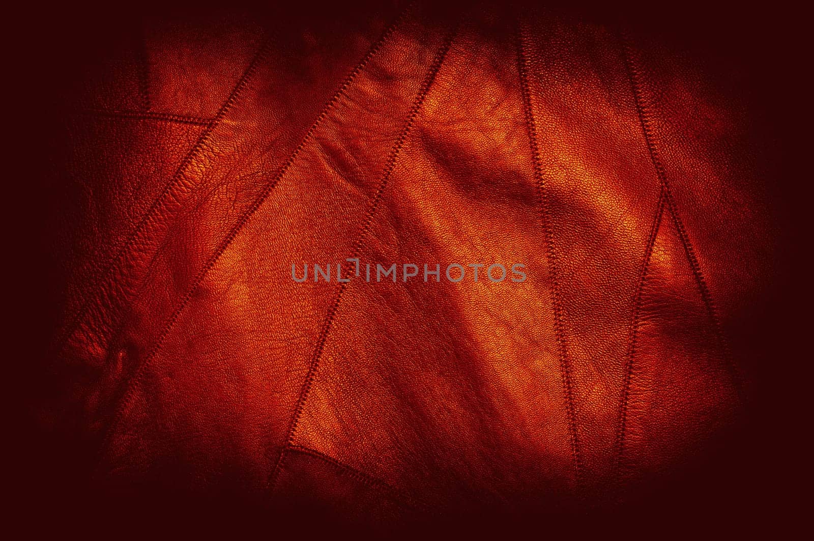 fire leather background or texture