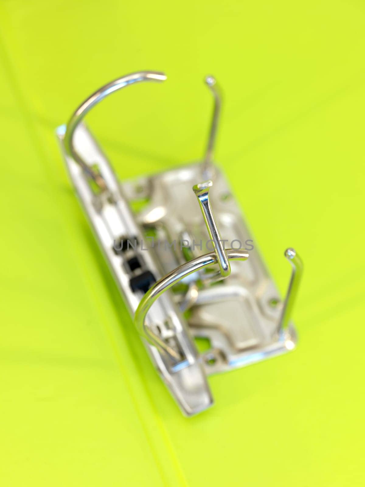 A close up shot of an A4 ring binder