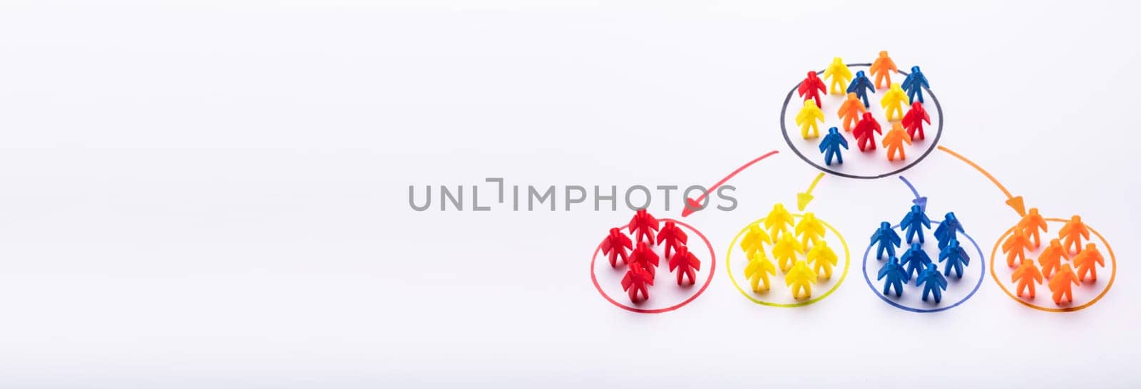 Choosing The Right Person From Colorful Team