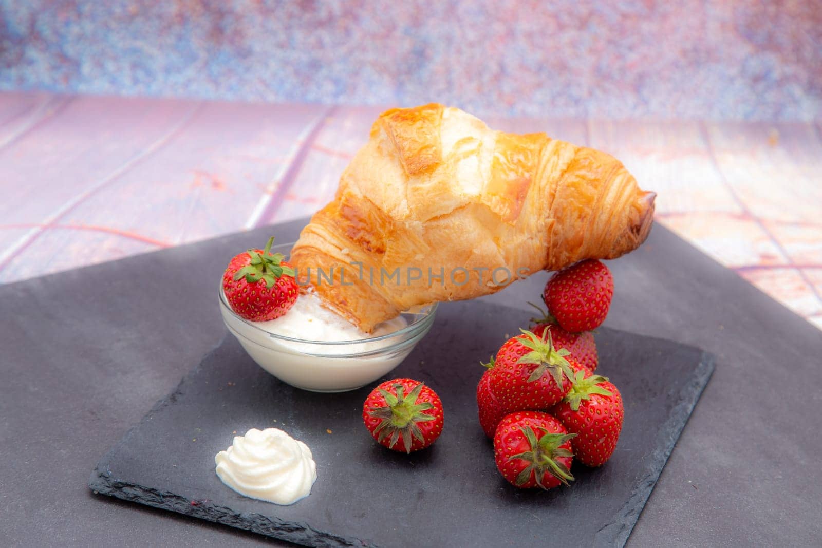 Croissants Romantic