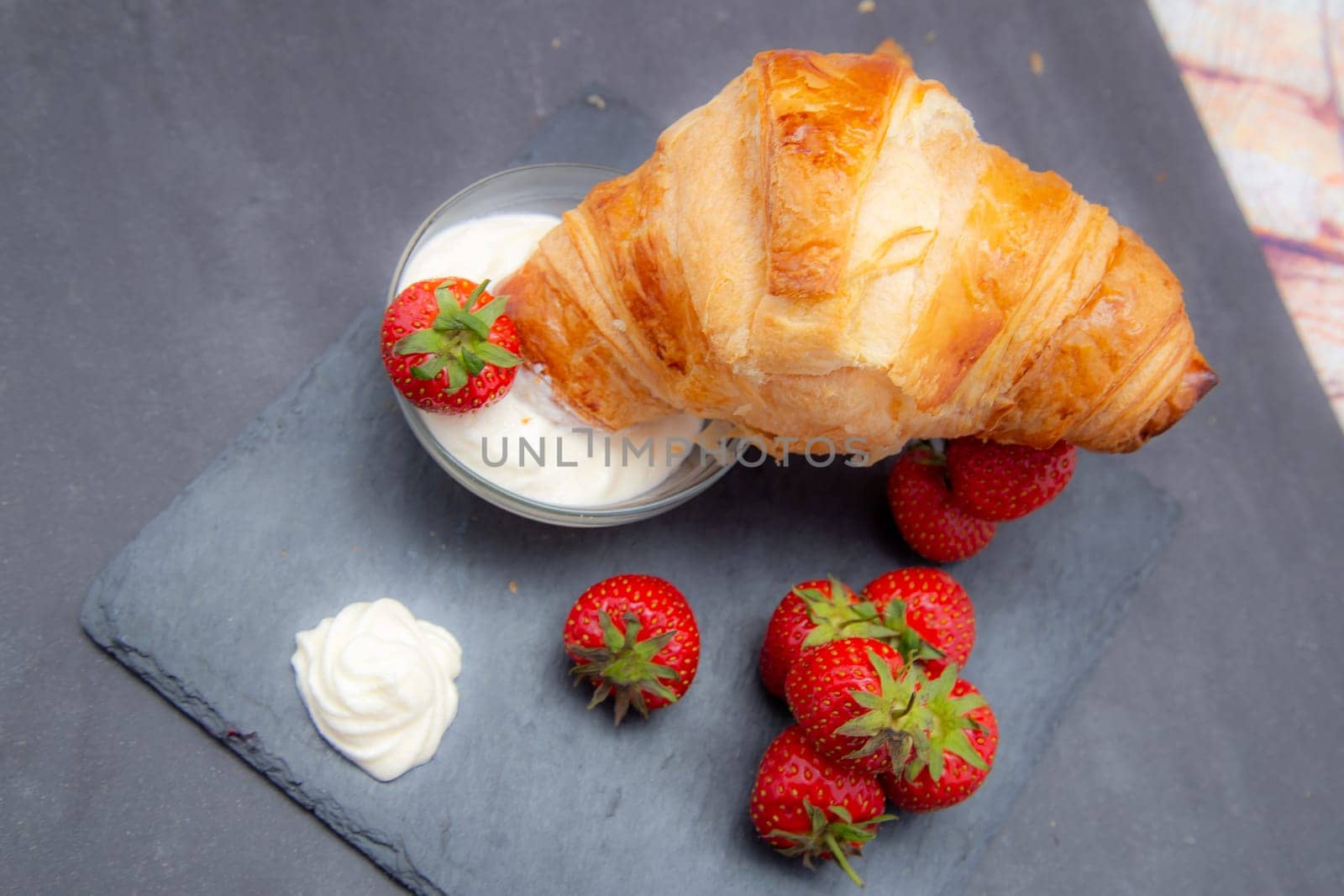 Croissants Romantic