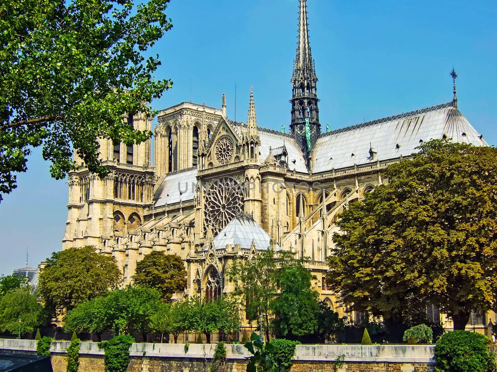 Cathedral Nortre Dame in Paris