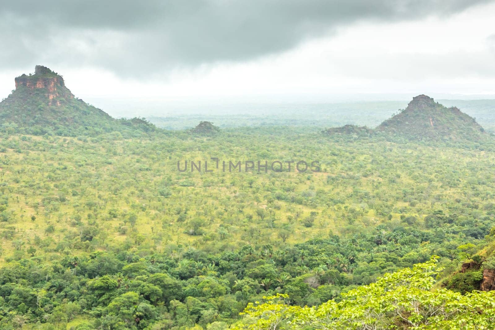 Chapada das Mesas in Maranhão Brazil.