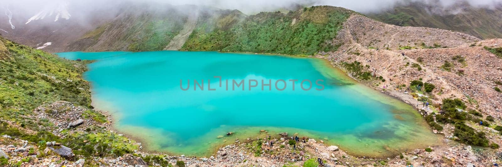 Salkantay Trekking in Peru, South America.