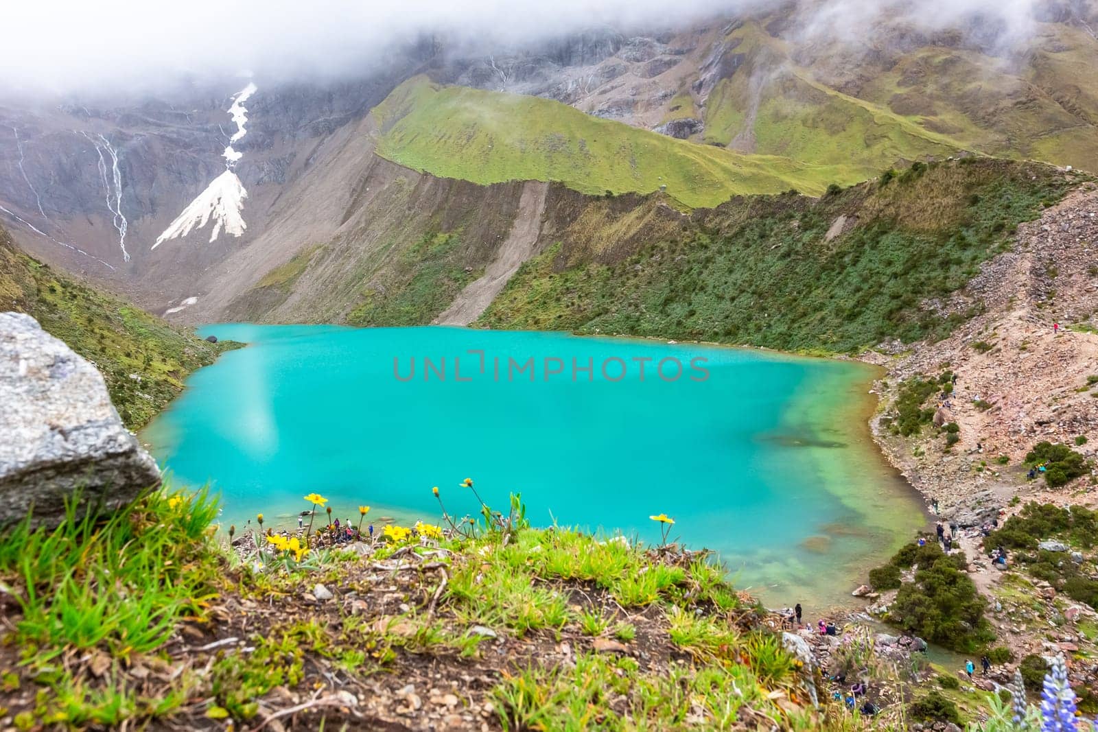 Salkantay Trekking in Peru, South America.