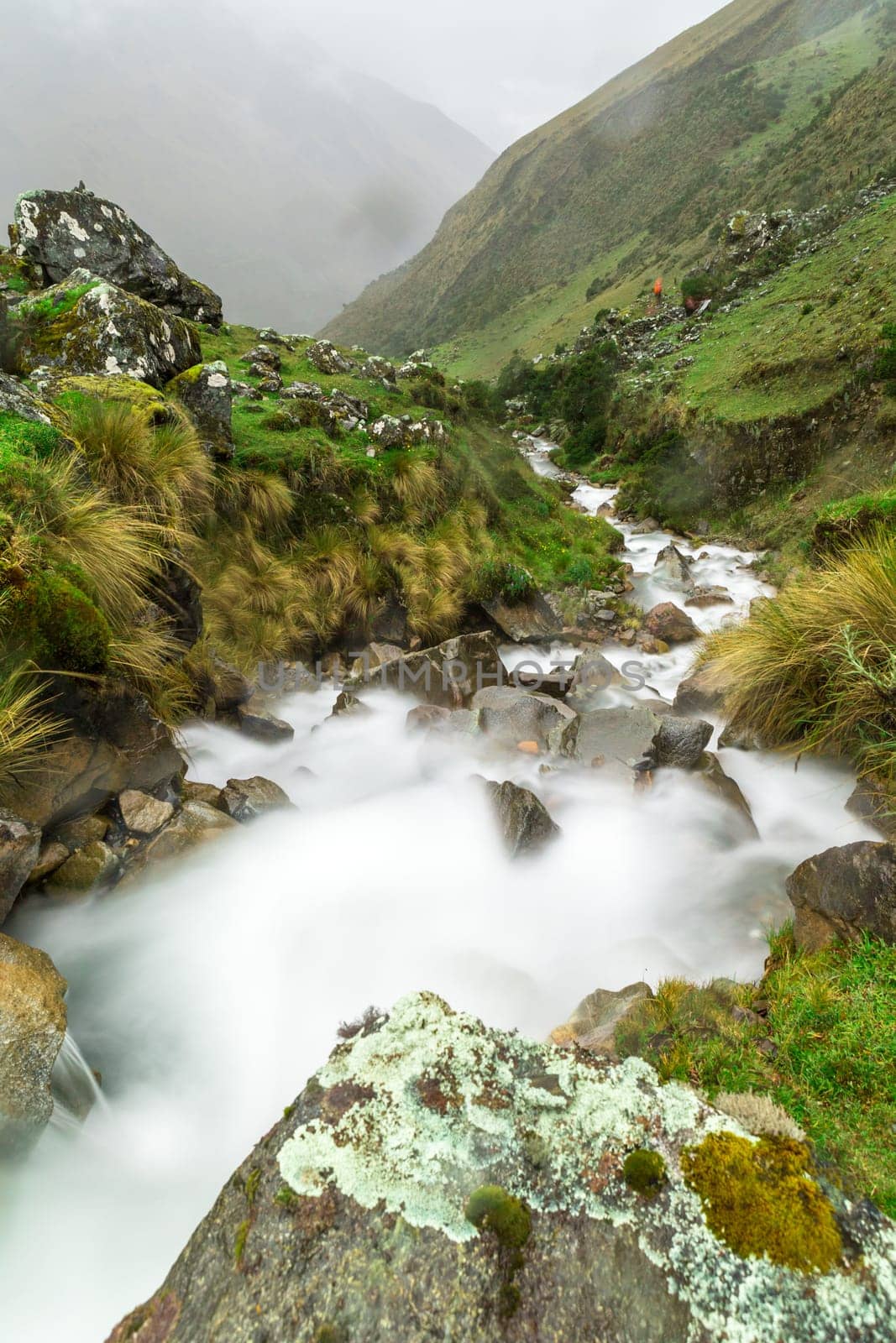 Salkantay Trekking in Peru, South America.
