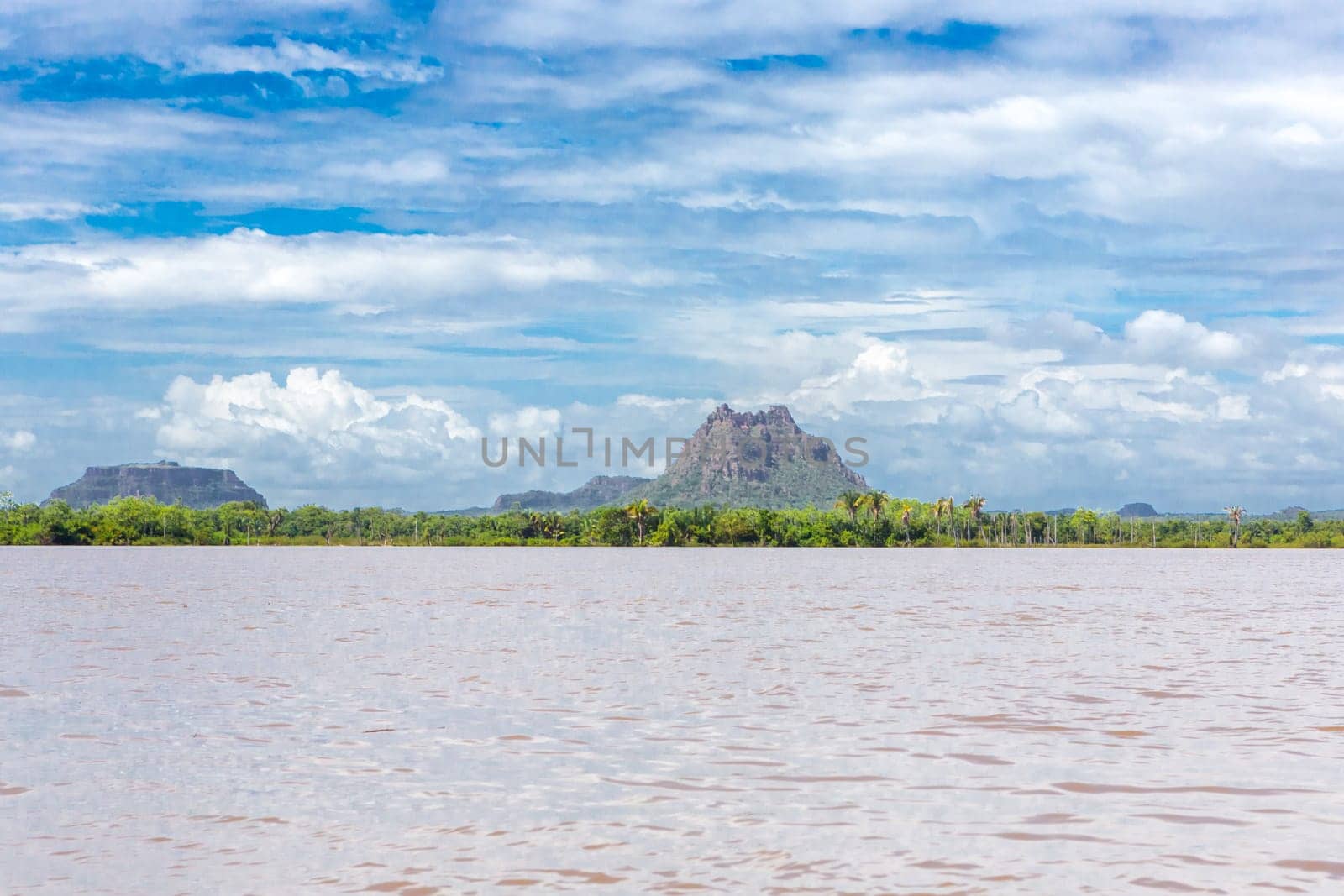 Chapada das Mesas in Maranhão Brazil.